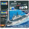 Sběratelský model Revell Plastic ModelKit loď 05172 HMS Invincible Falkland War 1:700