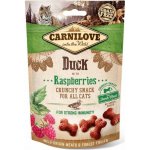 Carnilove Cat paml. DUCK raspberries 50 g – Sleviste.cz