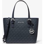 Michael Kors dámská kabelka Jet Set logová modrá – Hledejceny.cz