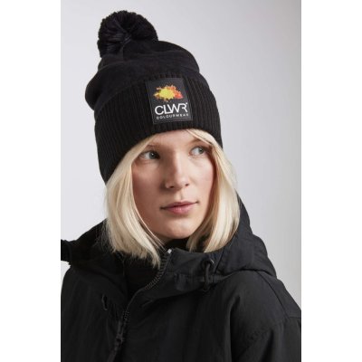 Colourwear Strix beanie černý – Hledejceny.cz