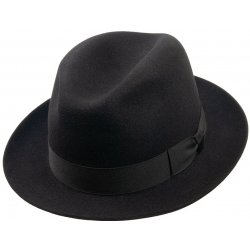 Plstěný klobouk černá Q9030 100036CI