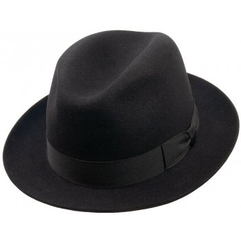 Plstěný klobouk černá Q9030 100036CI