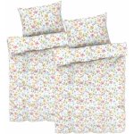 Livarno Home satén povlečení květiny 140x200 70x90 – Hledejceny.cz