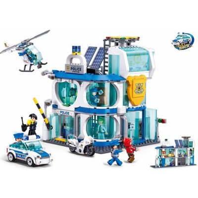 Sluban B1220 Policejní stanice: Zatčení banditů – Zboží Dáma