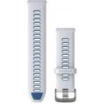 Garmin řemínek Quick Release 22, silikonový Whitestone/Tidal Blue 010-11251-A1 – Zboží Živě