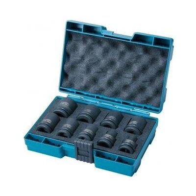 MAKITA B-66232 sada hlavice 1/2", rázové 8-21mm, 9ks, PH kufřík – Sleviste.cz
