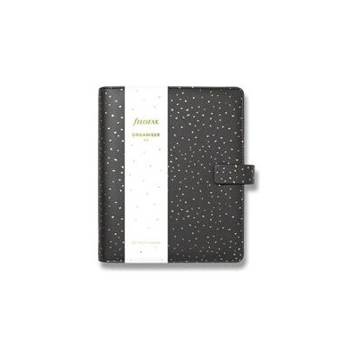 Filofax Confetti A5 týdenní 2026 Charcoal – Zboží Živě