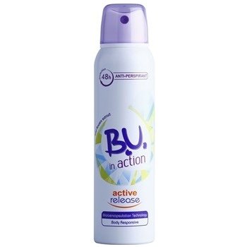 B.U. In Action Active Release deospray 150 ml