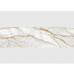 AG Design WB-8453 Samolepící bordura Bohatý Mramor, rozměry 5 m x 13,8 cm – Zboží Dáma