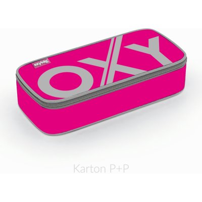 Karton P+P Pouzdro Etue Komfort Oxy Blue Line Pink