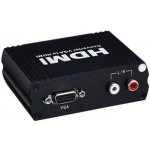 PremiumCord VGA+stereo audio elektronický konvertor na rozhraní HDMI, khcon-24 – Zbozi.Blesk.cz