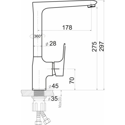 Novaservis Titania Nice 97713,0