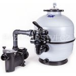 Vágner Pool Filtrační zařízení - KIT MIDI 600, 12 m3/h s čerpadlem Preva – Zboží Dáma