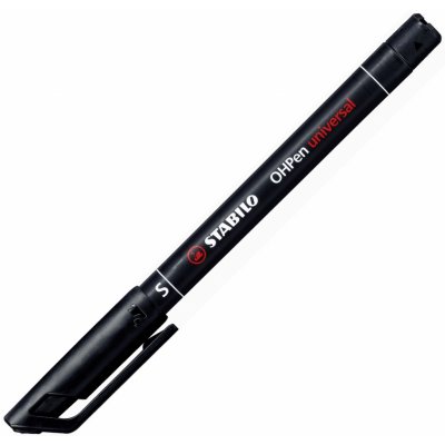 Stabilo OH Pen 841 černý 4 mm – Zbozi.Blesk.cz