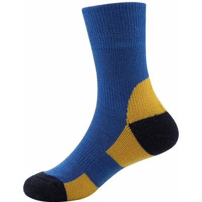 Alpine Pro Indo Dětské vlněné ponožky KSCU016653 cobalt blue – Zboží Mobilmania