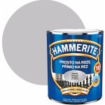 Akzo Nobel Hammerite přímo na rez 0,70L hladká stříbrná – Zboží Mobilmania