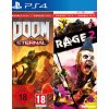 Hra na PS4 Doom Eternal + Rage 2
