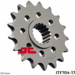 JT Sprockets JTF 704-17 – Hledejceny.cz