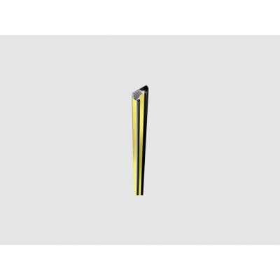 Mechanická bezpečnostní hrana, L-1.2m pro garážová vrata – Sleviste.cz