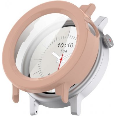VSECHNONAMOBIL 124194 PC FULL COVER Plastový kryt se sklem pro CMF Watch 3 Pro růžový – Zboží Živě