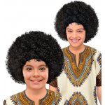Widmann Afro černá paruka – Zboží Dáma