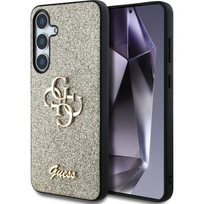 Guess Fixed Glitter Big 4G Samsung S25 zlaté GUHCS25SHG4SGD – Sleviste.cz