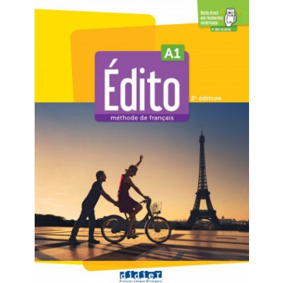 Edito A1 - 2e edition: Livre de l'eleve + didierfle.app