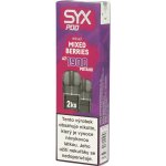 Syx Pod Mixed Berries 16,5 mg 2 x 950 potáhnutí 1 ks – Zbozi.Blesk.cz