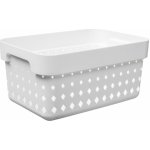 PLAST TEAM košík SEOUL malý 26 x 18 x 12,6 cm PH BÍ 60230800 – Zboží Mobilmania