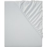 Livarno Home Napínací prostěradlo z jemného flanelu 180-200x200 šedé – Sleviste.cz