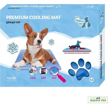 CoolPets Premium gelová chladící podložka M 50 x 40 cm