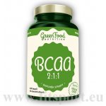 GreenFood BCAA 2:1:1 120 kapslí – Hledejceny.cz
