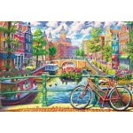 Trefl Amsterdamský kanál 1500 dílků – Zboží Mobilmania