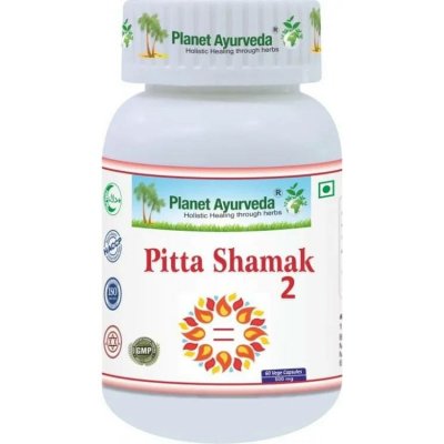 Planet Ayurveda Pitta Shamak 2 60 kapslí – Hledejceny.cz