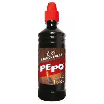 PE-PO lampový olej 500 ml