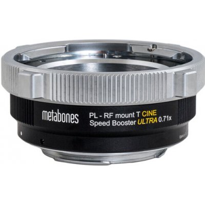 Metabones ARRI PL Lens to RF-mount T CINE Speed Booster – Sleviste.cz