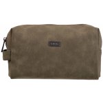 Diva & Nice Cosmetics Pánská kosmetická taška Woody olive 61770 – Sleviste.cz