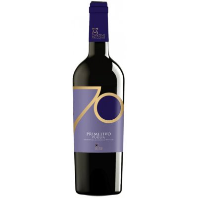 Tenute Di Donna Cantine Falcone Primitivo Puglia Suché červené 2022 13% 0,75 l (holá láhev) – Hledejceny.cz