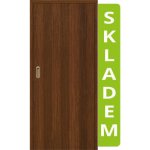 Erkado Posuvné dveře do pouzdra Altamura 1 Ořech 3D Greko 80 x 197 cm – Sleviste.cz