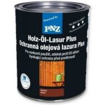 PNZ Ochranná olejová lazura Plus 0,75 l teak – Zbozi.Blesk.cz