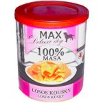 Max Deluxe Adult Losos kousky 400 g – Zboží Mobilmania