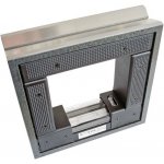 RÖCKLE 4223/200/KK Přesná rámová vodováha 200x200 mm – Hledejceny.cz