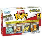 Funko Bitty Pop! 4Pack Pokémon Bulbasaur – Sleviste.cz