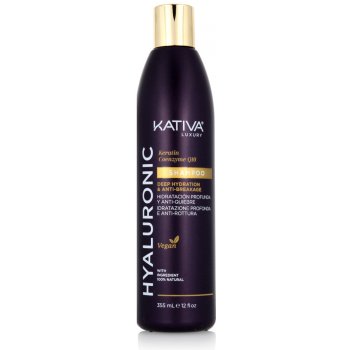 Kativa Hyaluronic Keratin & Coenzyme Q10 Shampoo 355 ml