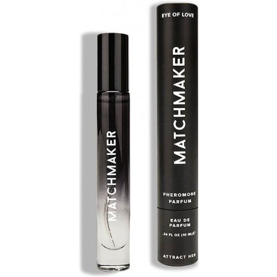 Eye of Love Matchmaker Black Diamond Attract Her feromonový parfém přitahující ženy 10 ml