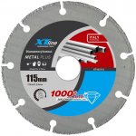 XTLINE Kotouč univerzální na ocel | 115x1,2x22,2 mm – Zboží Dáma