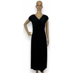 LGM dámské společenské šaty Lagy černá – Zboží Mobilmania