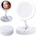 Verk Kosmetické zvětšovací zrcadlo s LED osvětlením – Zboží Dáma