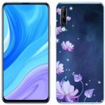 mmCase gelový kryt Huawei P Smart Pro 2019 - padající květy – Zboží Mobilmania