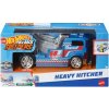 Auta, bagry, technika Hot Wheels PullBack Speeders Heavy Hitcher